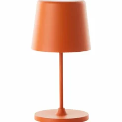 Luminaires Brilliant Lampe à poser Brilliant Kaami LED Orange, 1 lumière