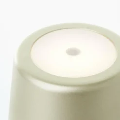 Lampes Dorées-Luminaires Brilliant Lampe à poser Brilliant Kaami LED Or, 1 lumière