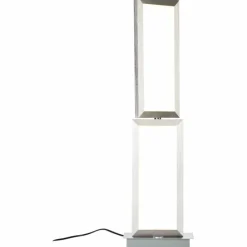 Luminaires Brilliant Lampe à poser Brilliant Living Tunar LED Aluminium, 1 lumière* Lampes À Poser