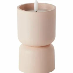 Luminaires Brilliant Lampe à poser Brilliant Lovere LED Beige, 1 lumière