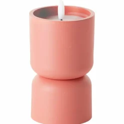 Luminaires Brilliant Lampe à poser Brilliant Lovere LED Orange, 1 lumière