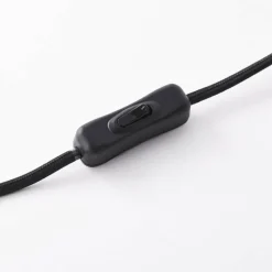 Luminaires Rustiques-Luminaires Brilliant Lampe à poser Brilliant Matrix Noir, 1 lumière