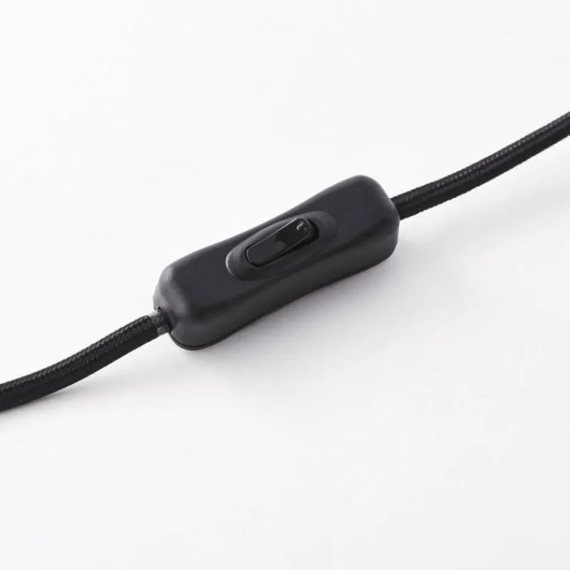 Luminaires Rustiques-Luminaires Brilliant Lampe à poser Brilliant Matrix Noir, 1 lumière