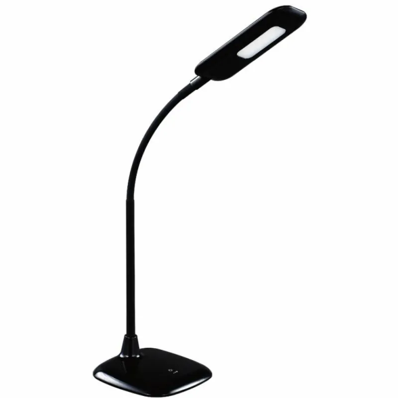 Luminaires Brilliant Lampe à poser Brilliant Nele LED Noir, 1 lumière* Lampes À Poser