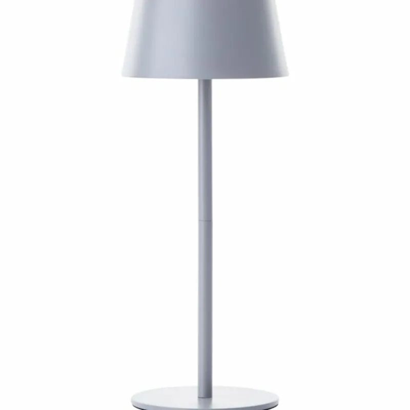 Luminaires Brilliant Lampe à poser Brilliant Picco LED Gris, 1 lumière