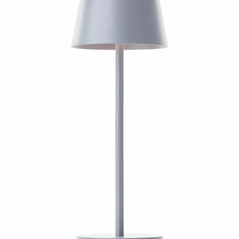 Luminaires Brilliant Lampe à poser Brilliant Picco LED Gris, 1 lumière