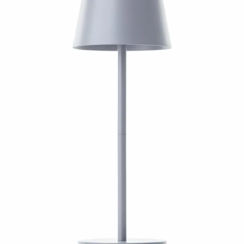 Luminaires Brilliant Lampe à poser Brilliant Picco LED Gris, 1 lumière