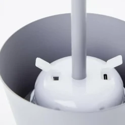 Luminaires Brilliant Lampe à poser Brilliant Picco LED Gris, 1 lumière