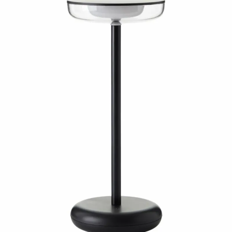 Luminaires Brilliant Lampe à poser Brilliant Platon LED Noir, 1 lumière