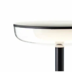 Luminaires Brilliant Lampe à poser Brilliant Platon LED Noir, 1 lumière