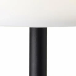 Luminaires Brilliant Lampe à poser Brilliant Punto LED Noir, 1 lumière