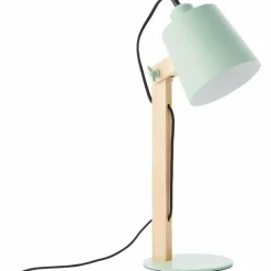 Lampes Vintages & Rétros-Luminaires Brilliant Lampe à poser Brilliant Swivel Bois clair, 1 lumière