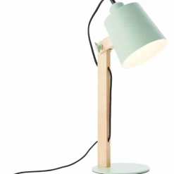 Lampes Vintages & Rétros-Luminaires Brilliant Lampe à poser Brilliant Swivel Bois clair, 1 lumière