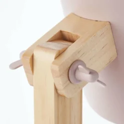 Lampes Vintages & Rétros-Luminaires Brilliant Lampe à poser Brilliant Swivel Bois clair, 1 lumière