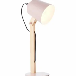 Lampes Vintages & Rétros-Luminaires Brilliant Lampe à poser Brilliant Swivel Bois clair, 1 lumière