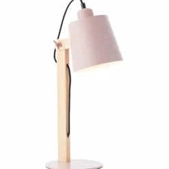 Lampes Vintages & Rétros-Luminaires Brilliant Lampe à poser Brilliant Swivel Bois clair, 1 lumière