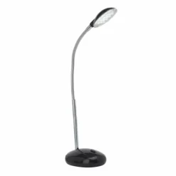 Luminaires Brilliant Lampe à poser Brilliant Timmi LED Noir, 1 lumière* Éclairage Led