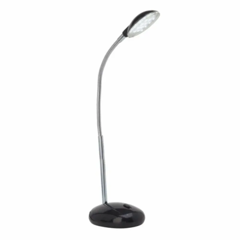 Luminaires Brilliant Lampe à poser Brilliant Timmi LED Noir, 1 lumière* Éclairage Led