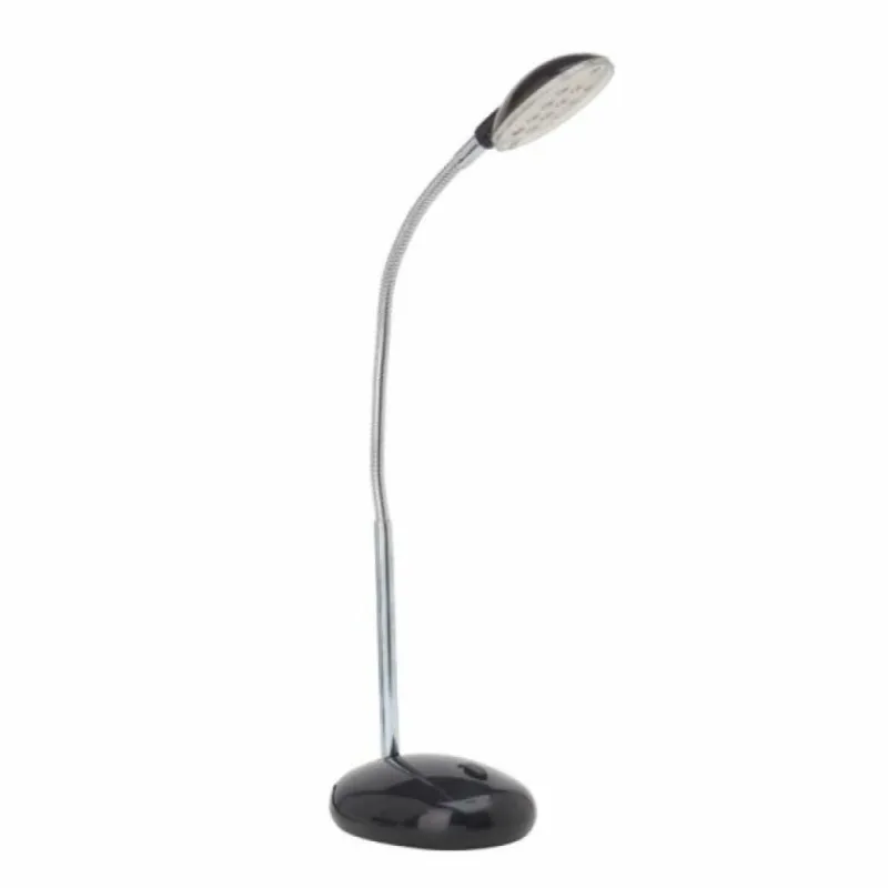 Luminaires Brilliant Lampe à poser Brilliant Timmi LED Noir, 1 lumière* Éclairage Led