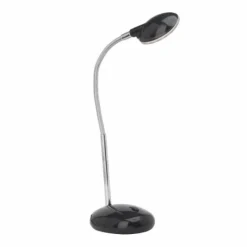 Luminaires Brilliant Lampe à poser Brilliant Timmi LED Noir, 1 lumière* Éclairage Led