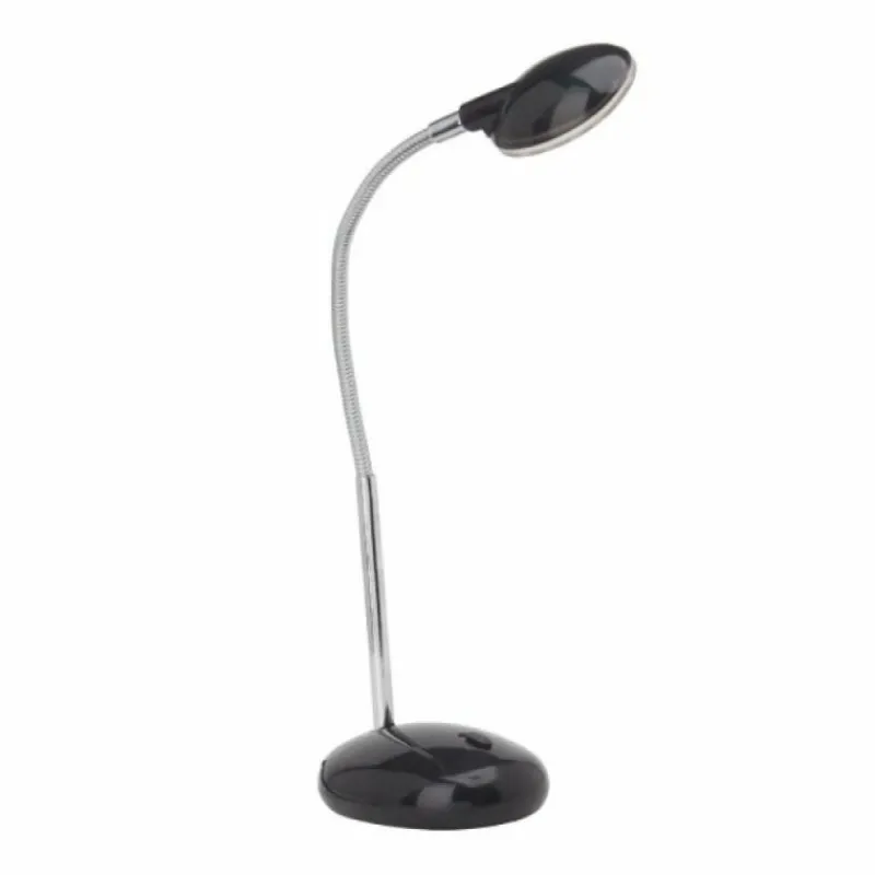 Luminaires Brilliant Lampe à poser Brilliant Timmi LED Noir, 1 lumière* Éclairage Led