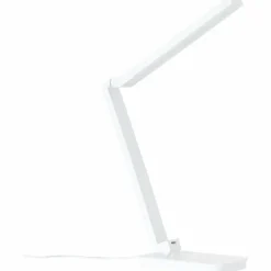 Luminaires Brilliant Lampe à poser Brilliant Tori LED Blanc, 1 lumière* Éclairage Led