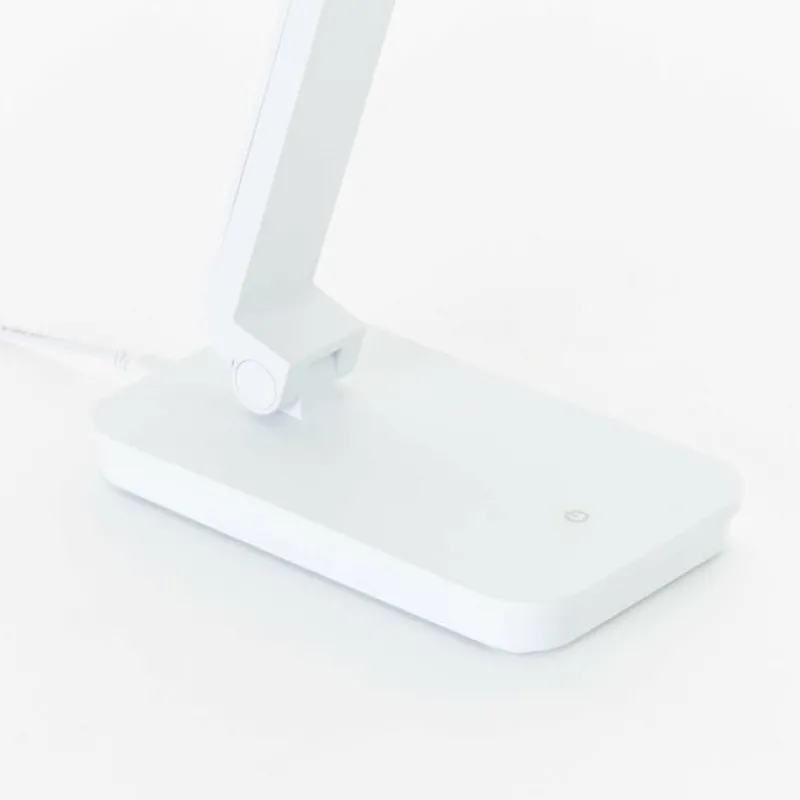 Luminaires Brilliant Lampe à poser Brilliant Tori LED Blanc, 1 lumière* Éclairage Led