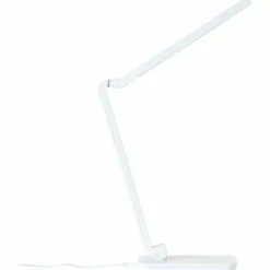 Luminaires Brilliant Lampe à poser Brilliant Tori LED Blanc, 1 lumière* Éclairage Led