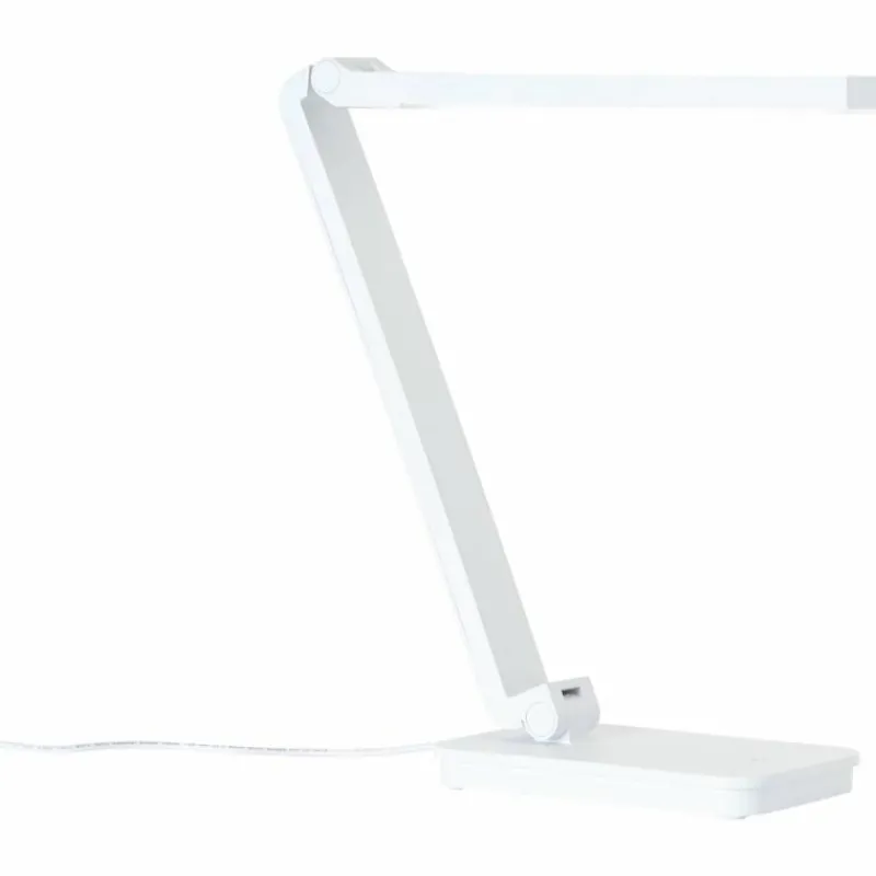 Luminaires Brilliant Lampe à poser Brilliant Tori LED Blanc, 1 lumière* Éclairage Led
