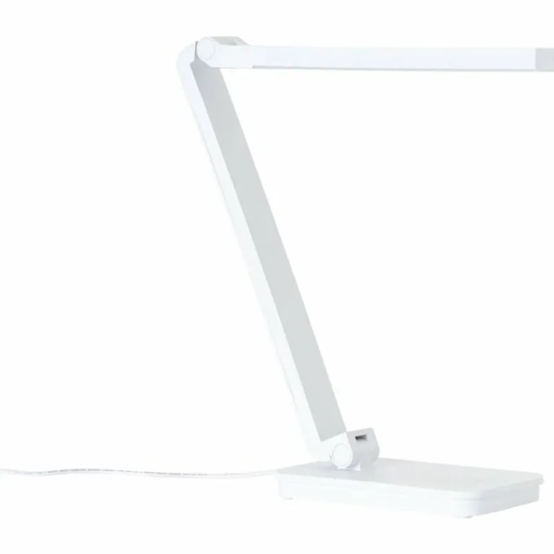 Luminaires Brilliant Lampe à poser Brilliant Tori LED Blanc, 1 lumière* Éclairage Led