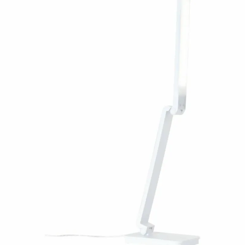 Luminaires Brilliant Lampe à poser Brilliant Tori LED Blanc, 1 lumière* Éclairage Led