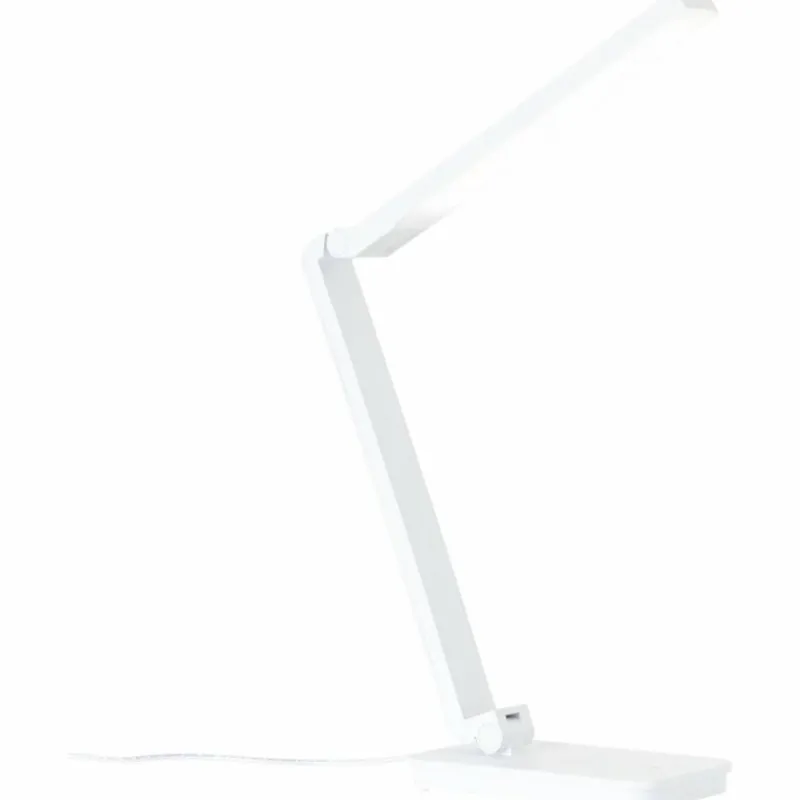 Luminaires Brilliant Lampe à poser Brilliant Tori LED Blanc, 1 lumière* Éclairage Led