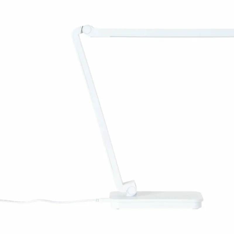 Luminaires Brilliant Lampe à poser Brilliant Tori LED Blanc, 1 lumière* Éclairage Led