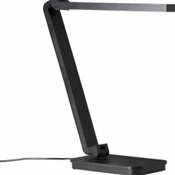 Luminaires Brilliant Lampe à poser Brilliant Tori LED Noir, 1 lumière* Éclairage Led