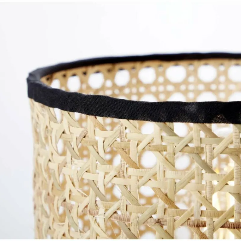 Luminaires Rustiques-Luminaires Brilliant Lampe à poser Brilliant Wiley Noir, 1 lumière