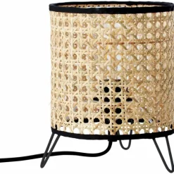 Luminaires Rustiques-Luminaires Brilliant Lampe à poser Brilliant Wiley Noir, 1 lumière