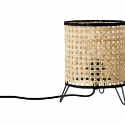 Luminaires Rustiques-Luminaires Brilliant Lampe à poser Brilliant Wiley Noir, 1 lumière