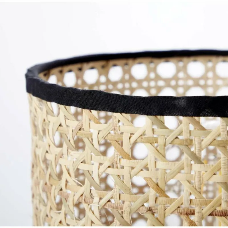 Luminaires Rustiques-Luminaires Brilliant Lampe à poser Brilliant Wiley Noir, 1 lumière