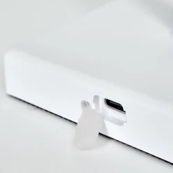 hofstein Lampe à poser Burzaco LED Blanc, 1 lumière, Changeur de couleurs