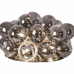 By Rydéns Lampe à poser By Rydens Gross Gris, 6 lumières