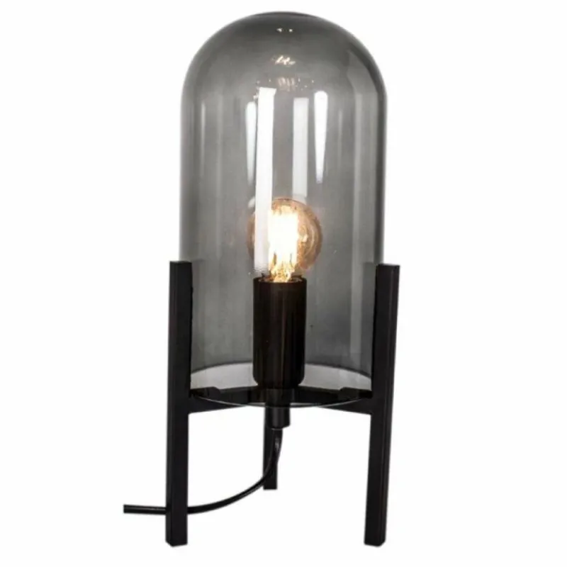 By Rydéns Lampe à poser By Rydens Smokey Noir, 1 lumière