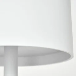 hofstein Lampe à poser Cajas LED Blanc, 1 lumière