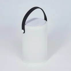 hofstein Lampe à poser Chilar LED Noir, Blanc, 1 lumière, Télécommandes, Changeur de couleurs