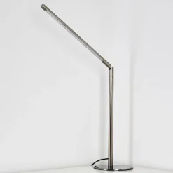 hofstein Lampe à poser Deje LED Nickel mat, 1 lumière