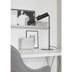 Luminaires Scandinaves-Design For The People by Nordlux Lampe à poser Mib Noir, 1 lumière