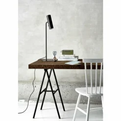 Luminaires Scandinaves-Design For The People by Nordlux Lampe à poser Mib Noir, 1 lumière