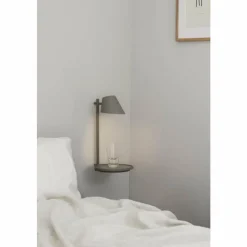 Luminaires Scandinaves-Design For The People by Nordlux Lampe à poser STAY LED Blanc, 1 lumière