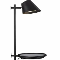 Luminaires Scandinaves-Design For The People by Nordlux Lampe à poser STAY LED Blanc, 1 lumière