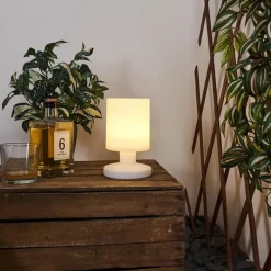 hofstein Lampe à poser Dulce LED Blanc, 1 lumière