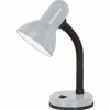 Luminaires Eglo Lampe à poser Eglo BASIC 1 Argenté* Lampes À Poser